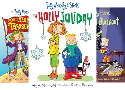 View The Holly Joliday (Judy Moody &amp; Stink, #1) PNG