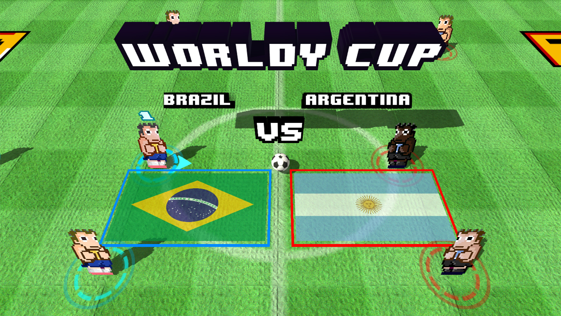 Worldy Cup Super power soccer Appstore for Android