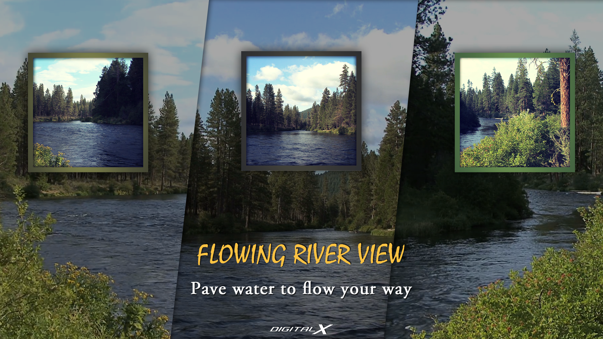 Flowing River View - Pave Water to Flow Your Way - Thumbnail 2