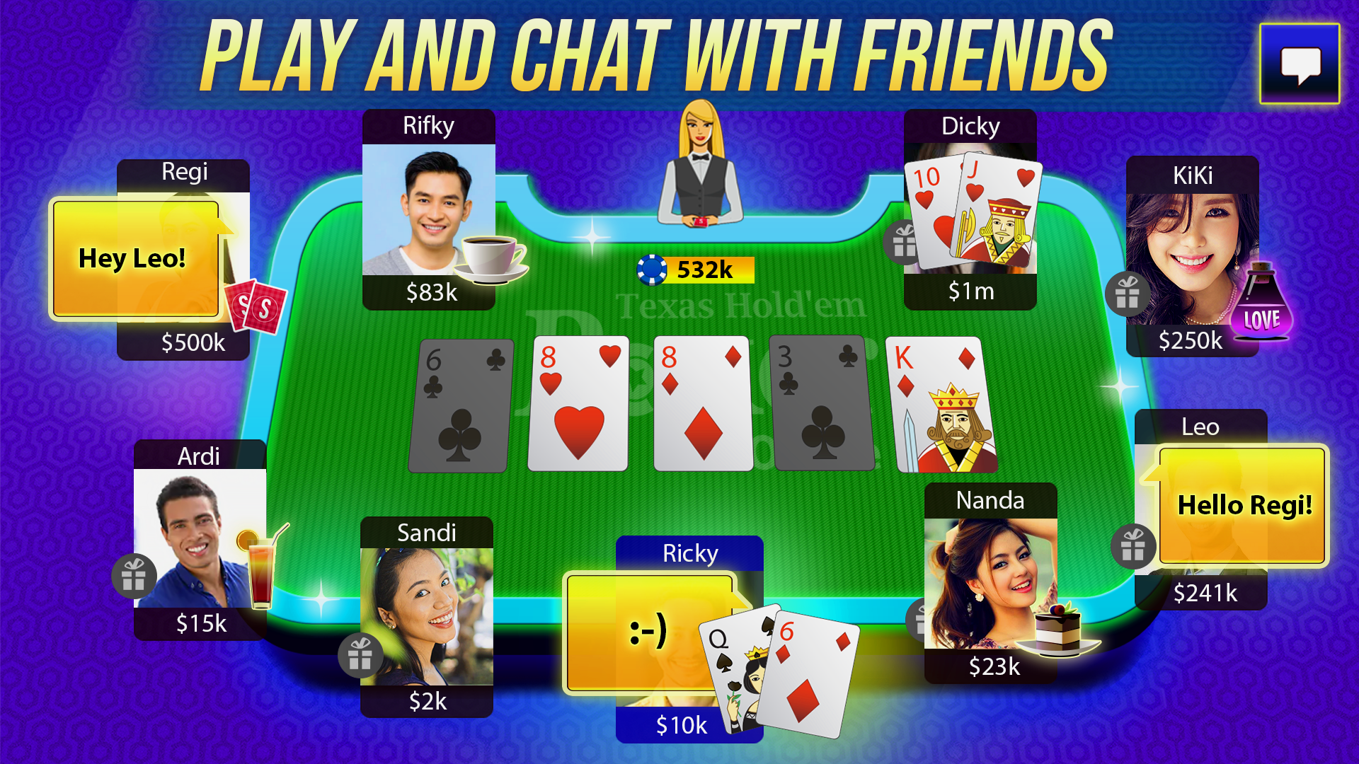 Texas holdem poker solverlabs apk download