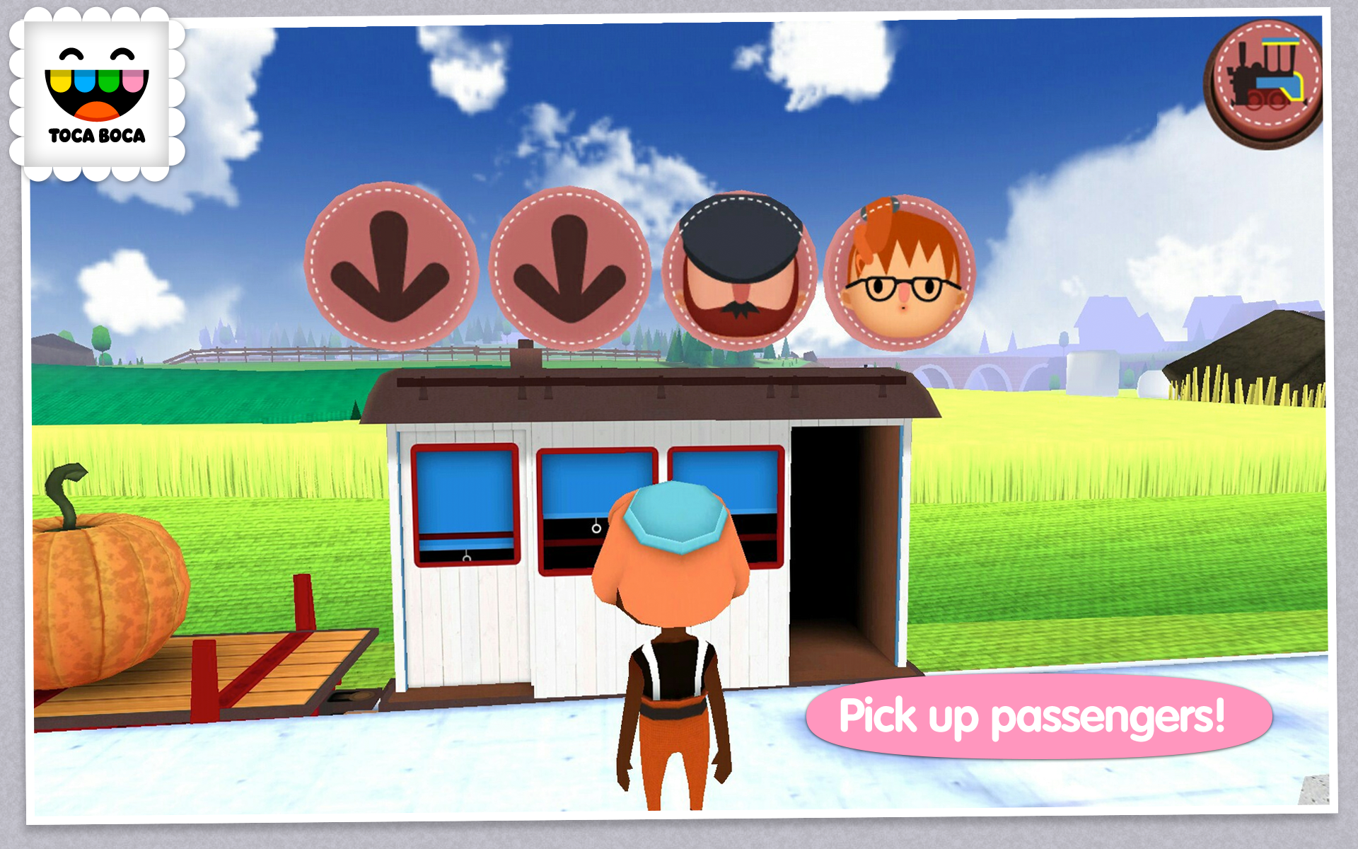 Toca Train