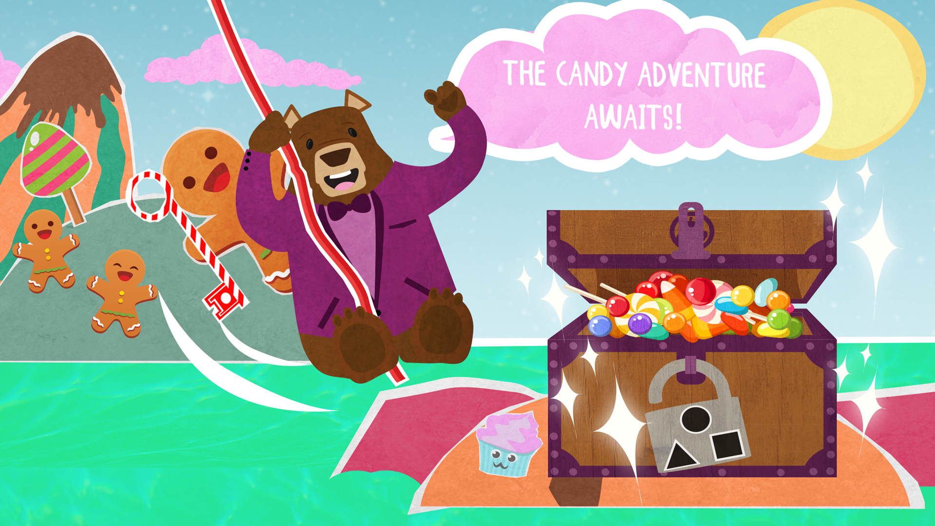 Sr. Oso Mundo de Caramelos pro Amazon.es Appstore para Android Sr. Oso Mundo de Caramelos pro Amazon.es Appstore para Android