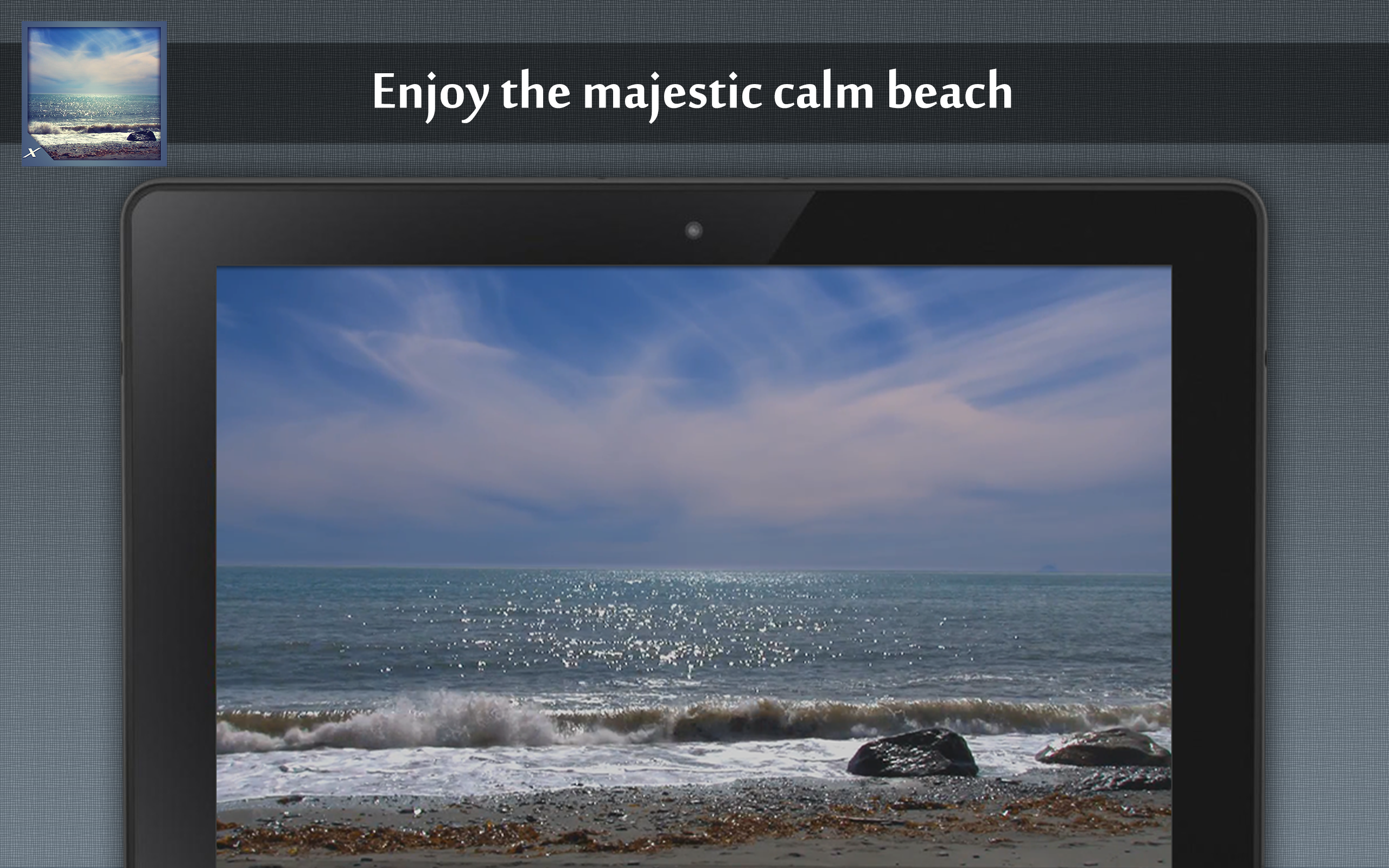 Calm Beach - Beautiful Beach Collection - Thumbnail 3