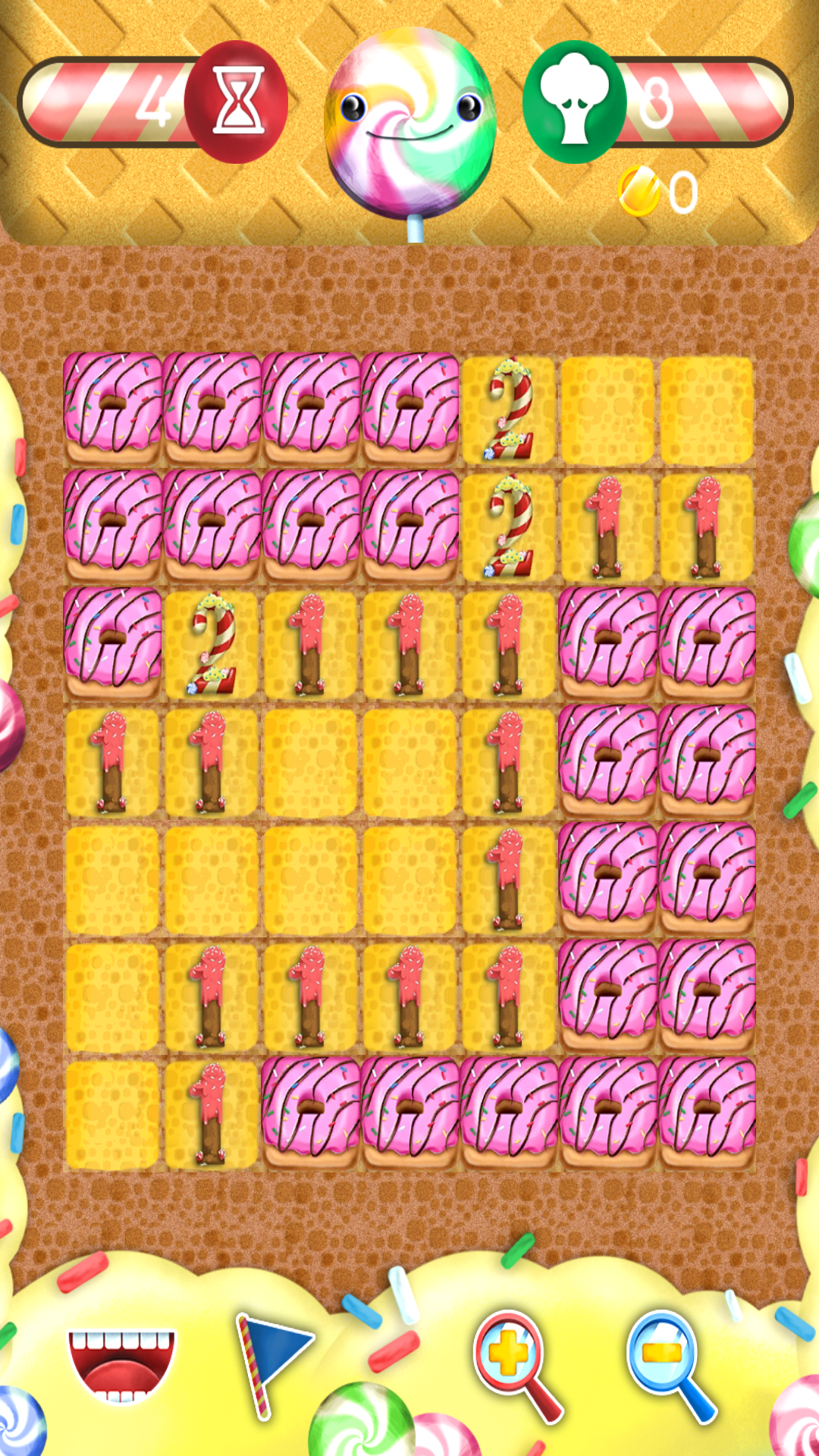 Minesweeper Candy for Android