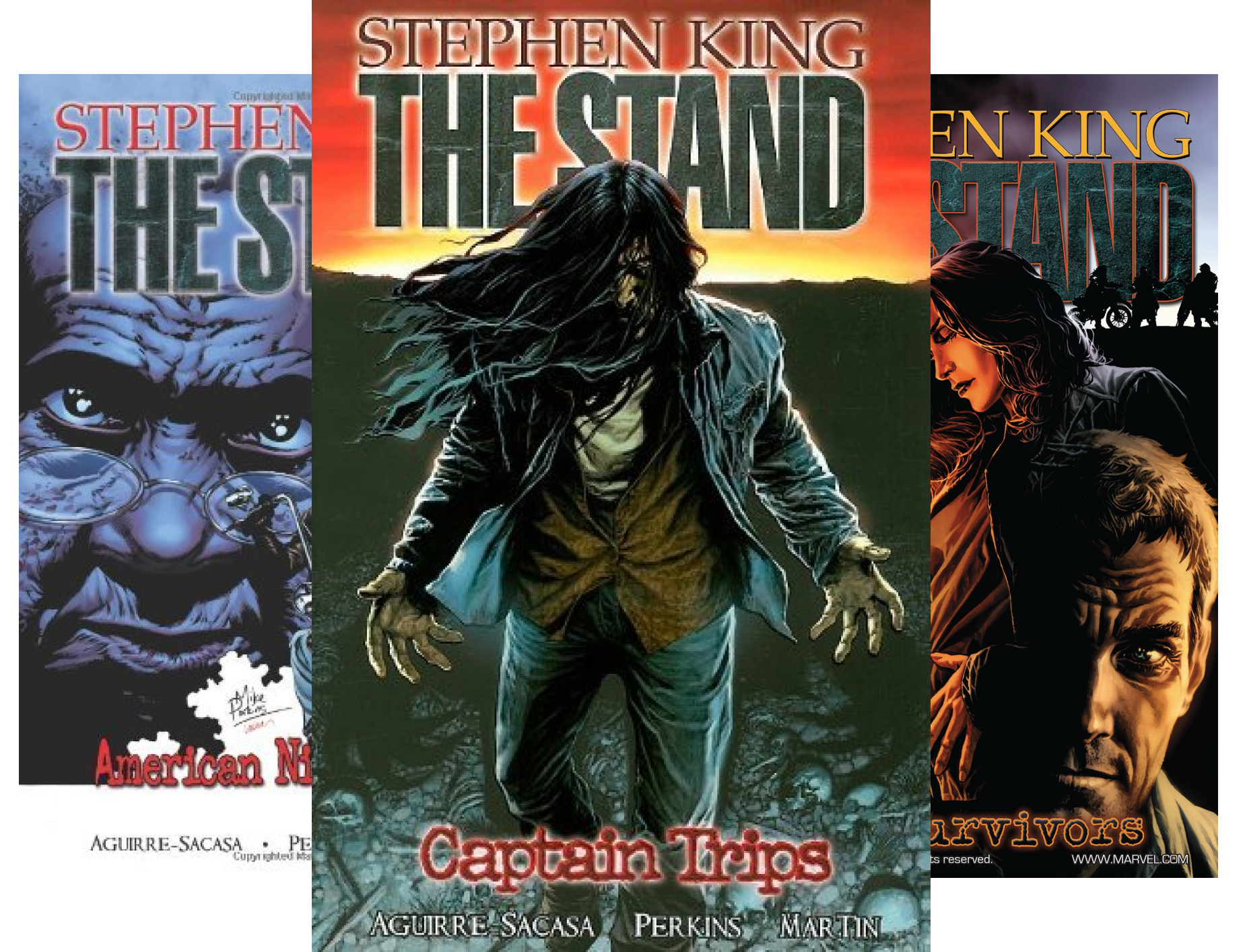 Stephen King's The Stand Graphic Novel Series Kindle Fire on Kindle