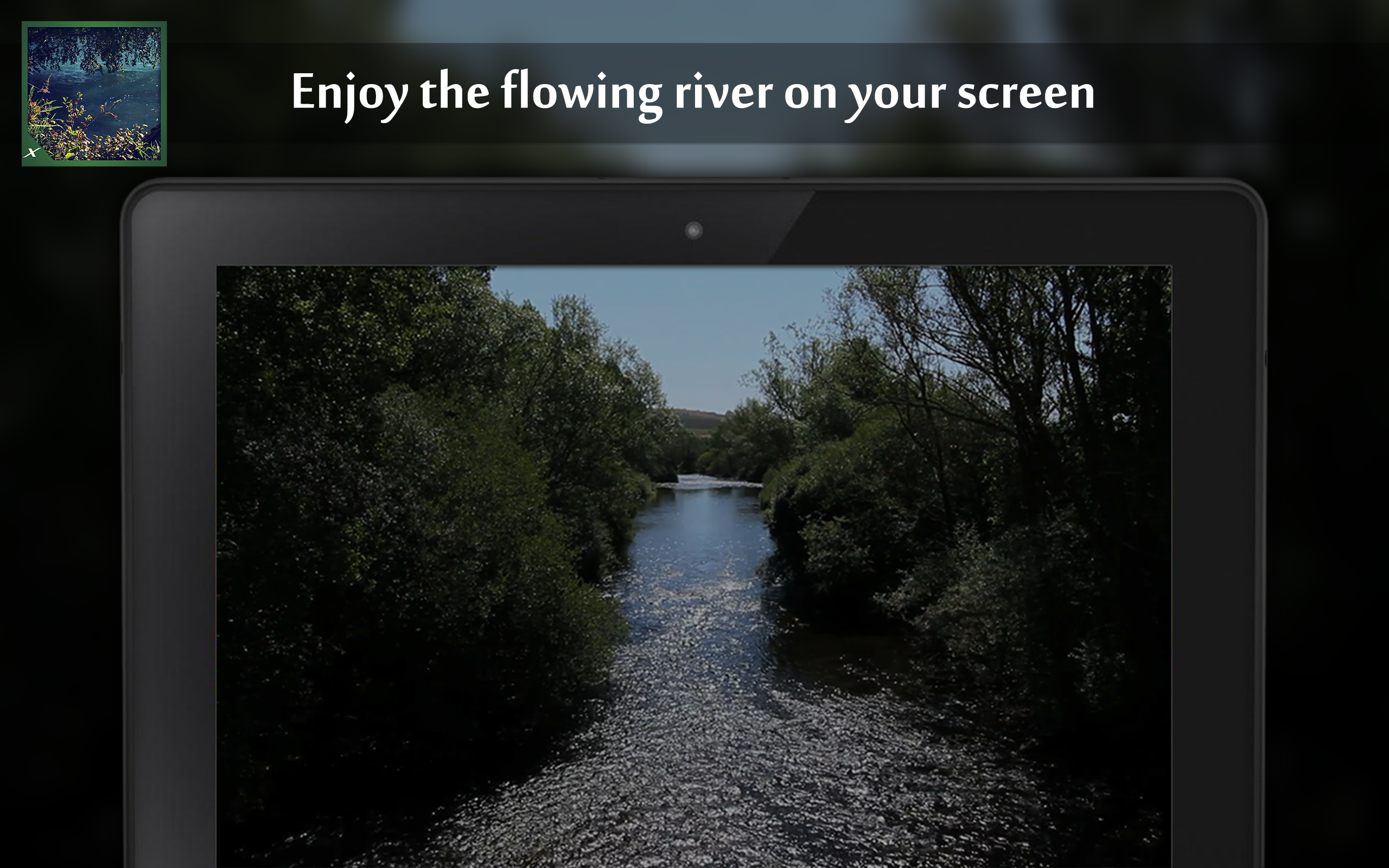 River Flow - Feel the Flow in Your Way