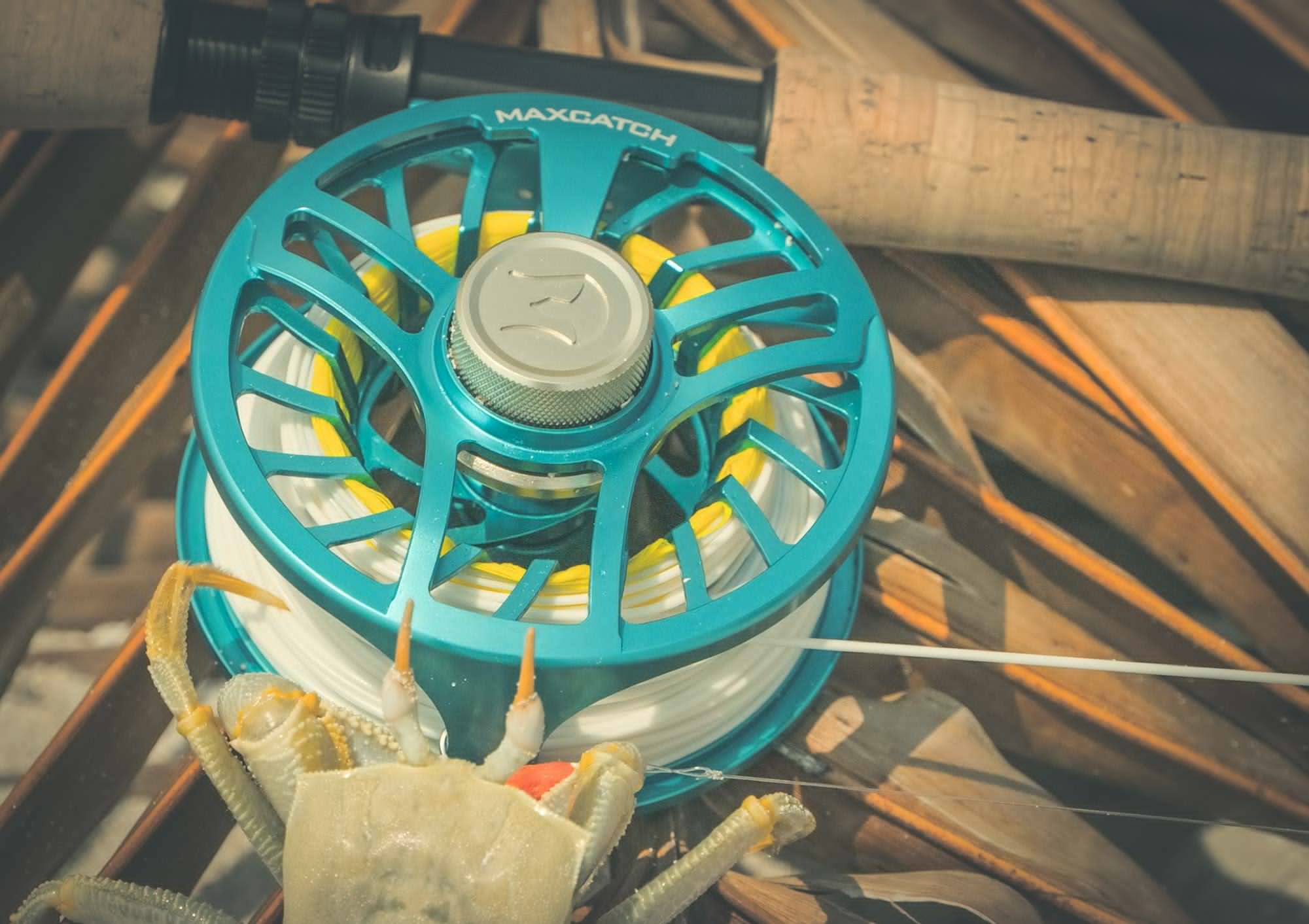 Amazon.com: Maxcatch Sparta Fly Reel Fully Sealed