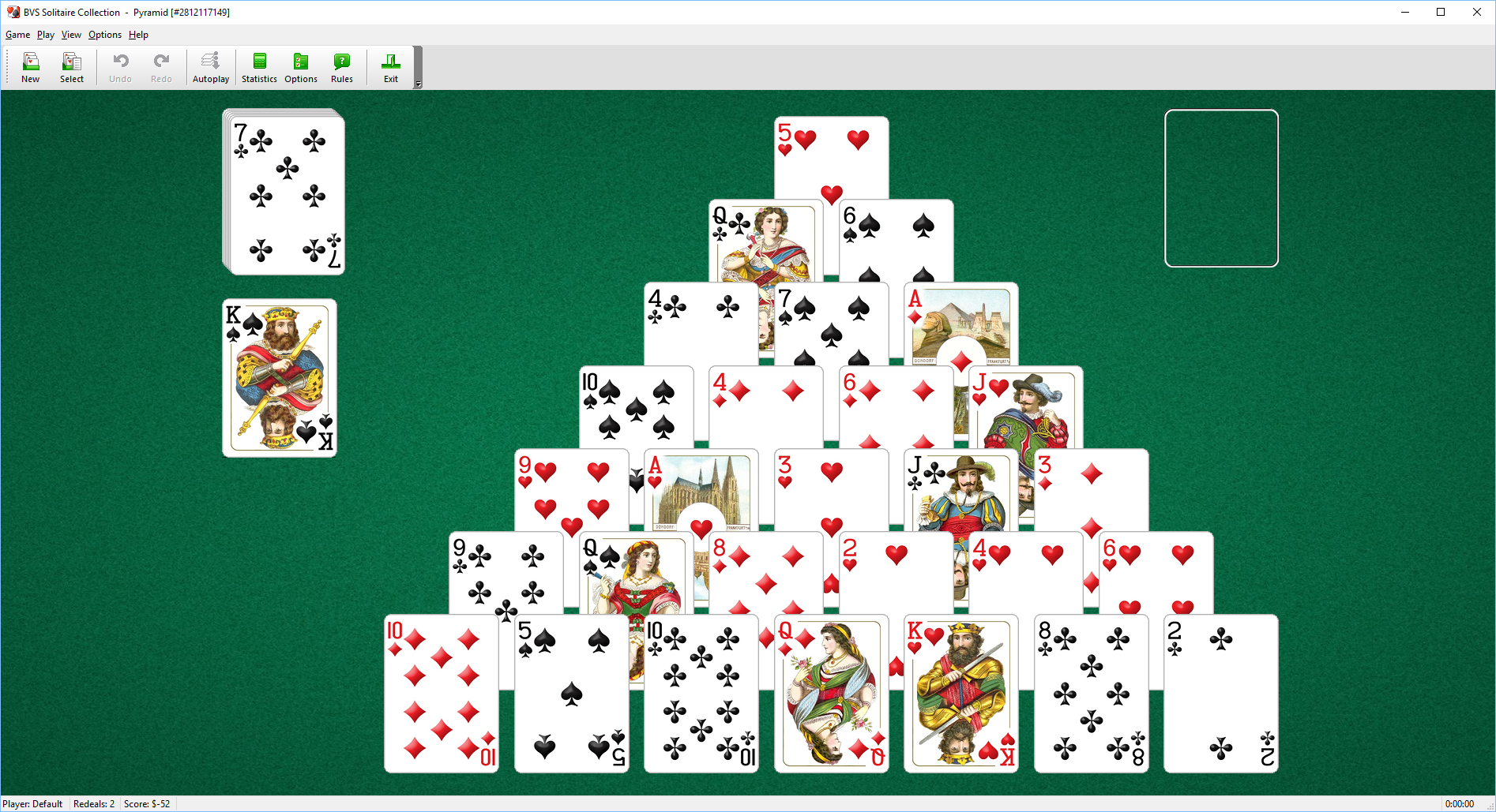 Bvs Solitaire Games