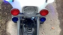 national products 12v police motorcycle