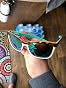 New Costa del Mar ANAA Sunglasses Retro Tort/Cream/Mint w/580p Gray Polarized