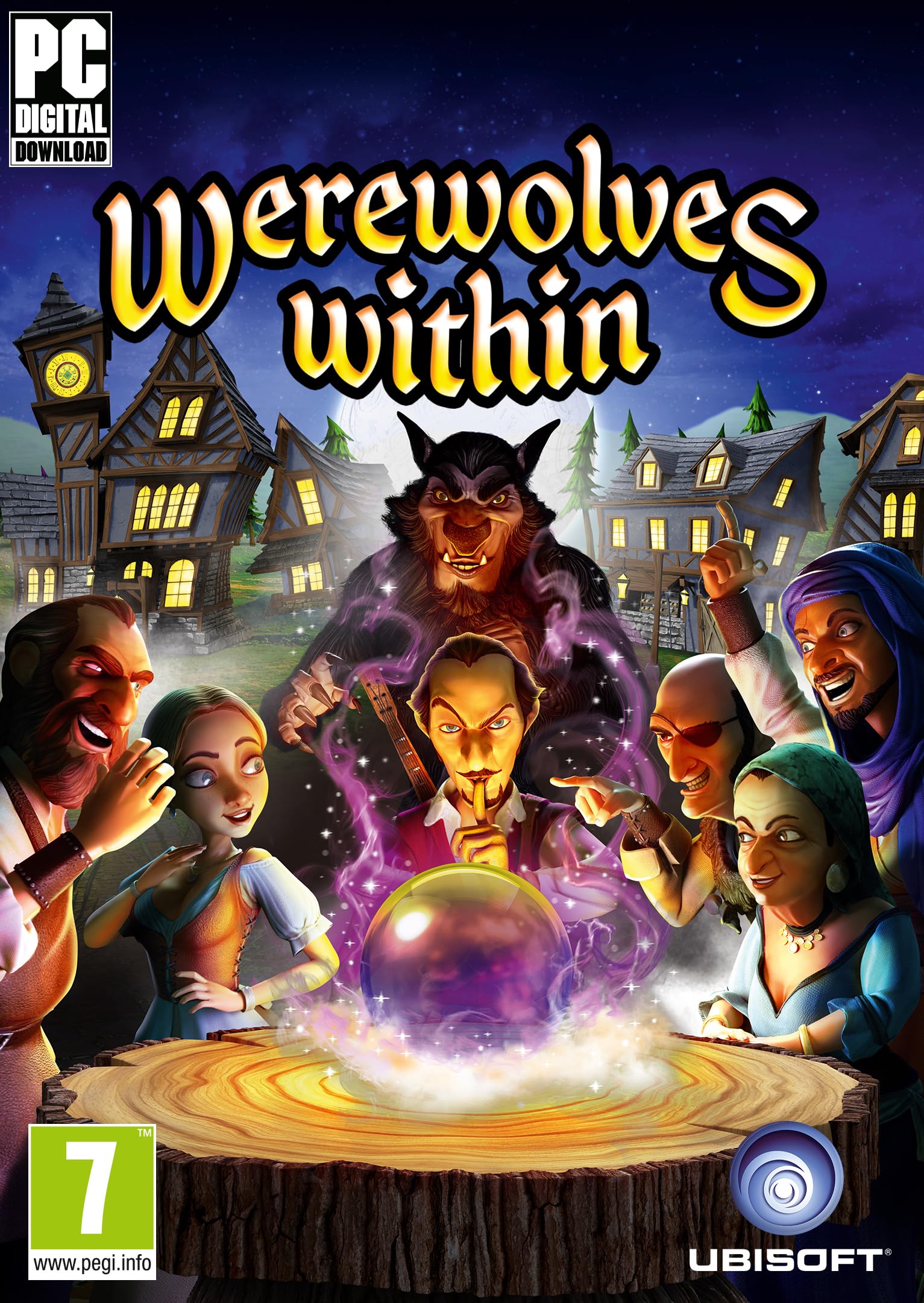 Werewolves Within Code Jeu Pc Steam Amazon Fr Jeux Video
