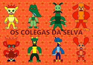 Livro Os Colegas Da Selva