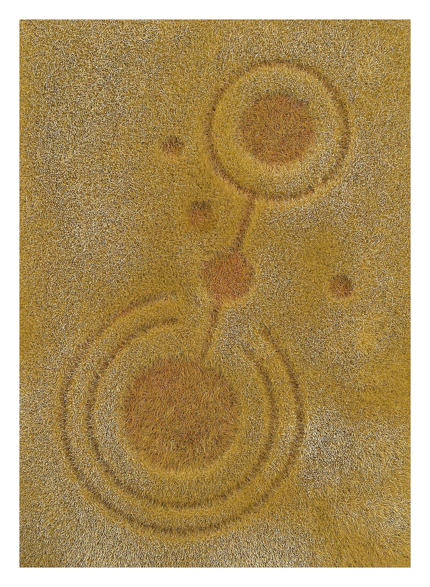 Grain field With Crop Circles - Fibre mat 297x210mm