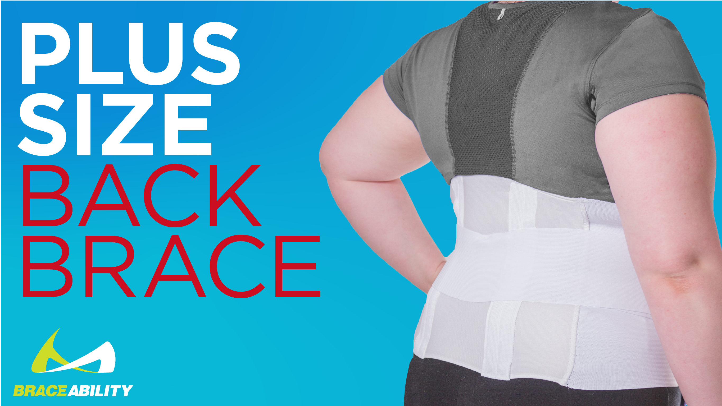 Mua BraceAbility Plus Size 6XL Bariatric Back Brace Obese Support