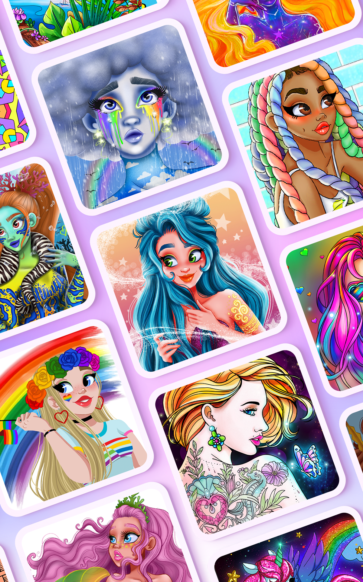 Amazon Com Coloring Fun Color By Number Games Apps Games