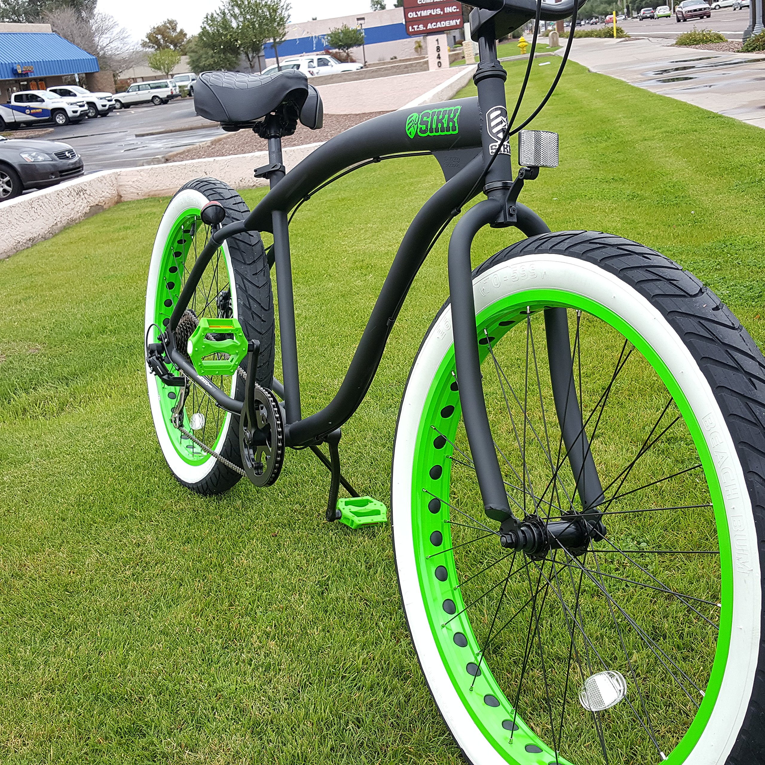 academy beach cruiser