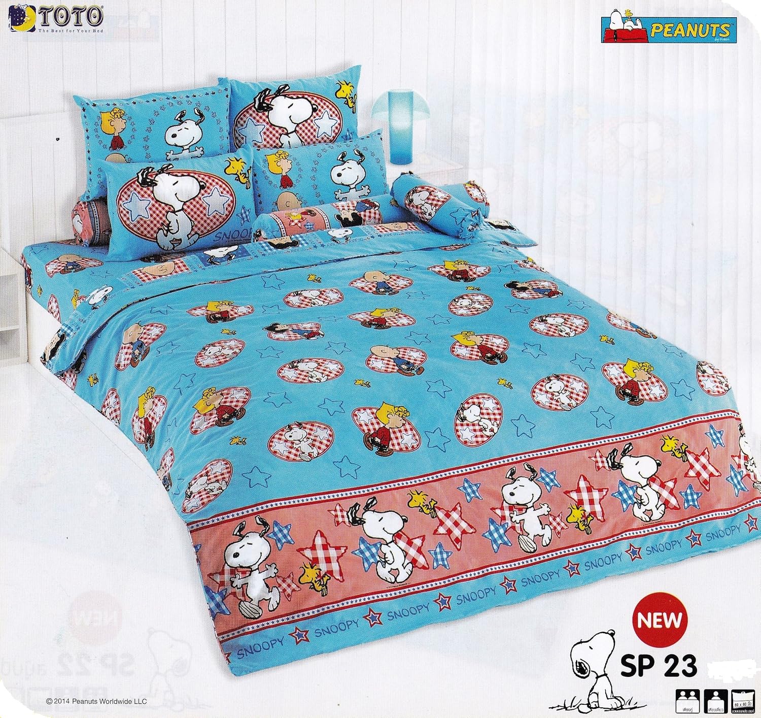 SNOOPY PEANUTS Bedding In Bag Set;1 Four Season Comforter