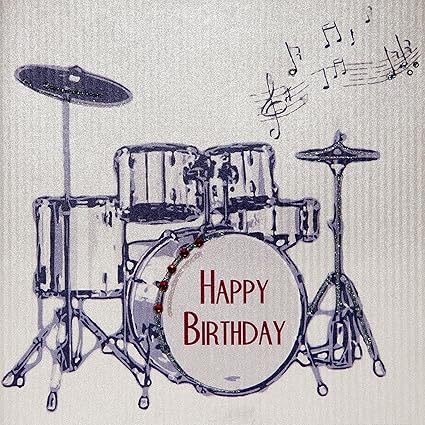Happy Birthday Drummer Gifs Tenor