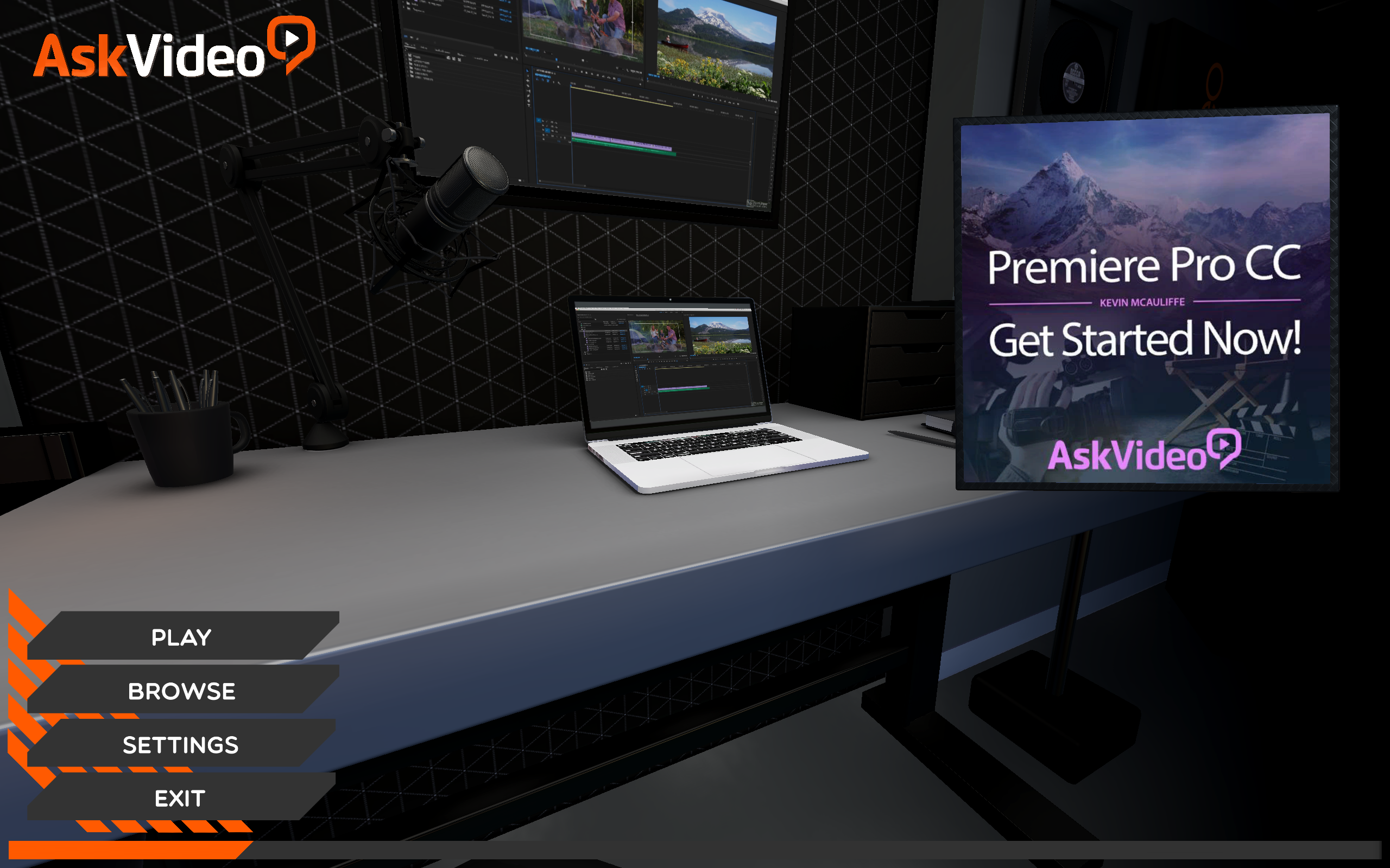 Start Course For Premiere Pro CC by Ask.Video