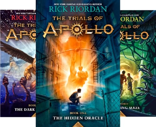 Trials of Apollo (4 Book Series)