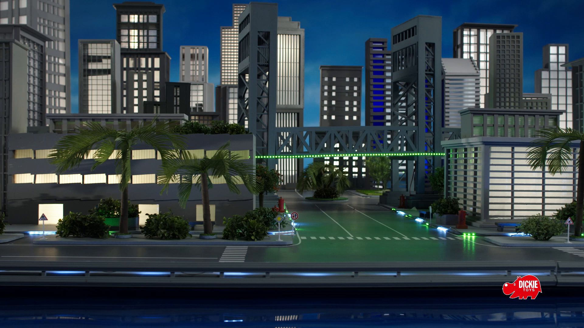 Dickie Toys 203717004 SWAT Station, Polizeistation, Spielstation, Set Polizei, Sondereinheit, Polizeiauto Spielzeug mit… – Bild 8