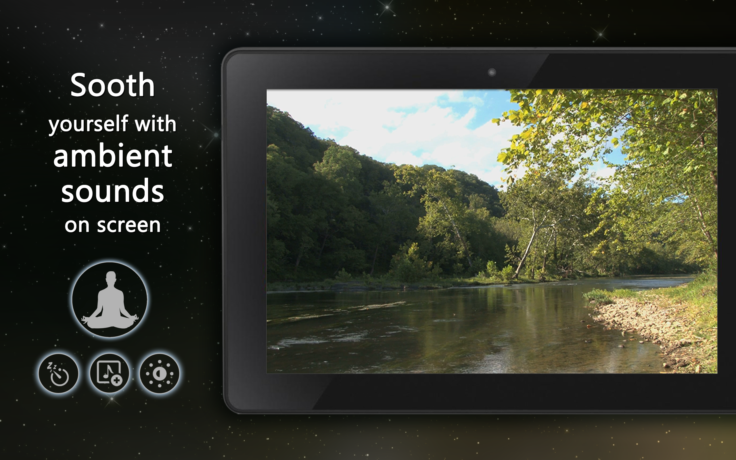 Ambient Sounds - Relax to the Natural Meditaing Sounds