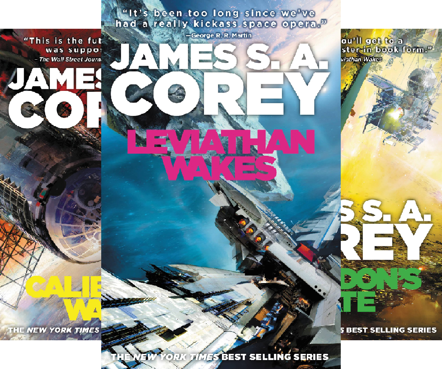 The Expanse (8 Book Series)