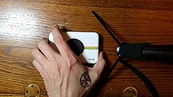 Amazon.com : Zink Polaroid Snap Instant Digital Camera (White) with