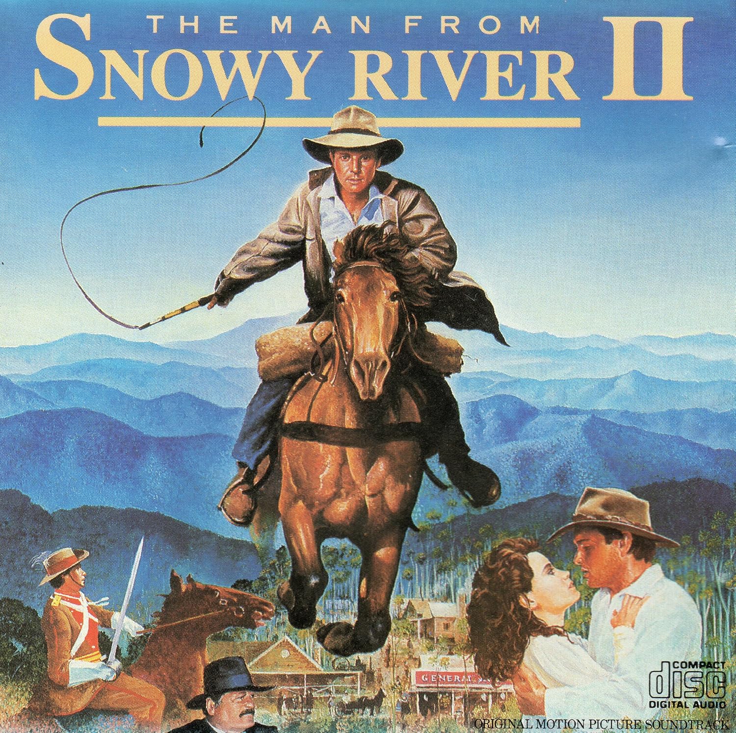 Man from Snowy River II Amazon.co.uk Music Man from Snowy River II Amazon.co.uk Music