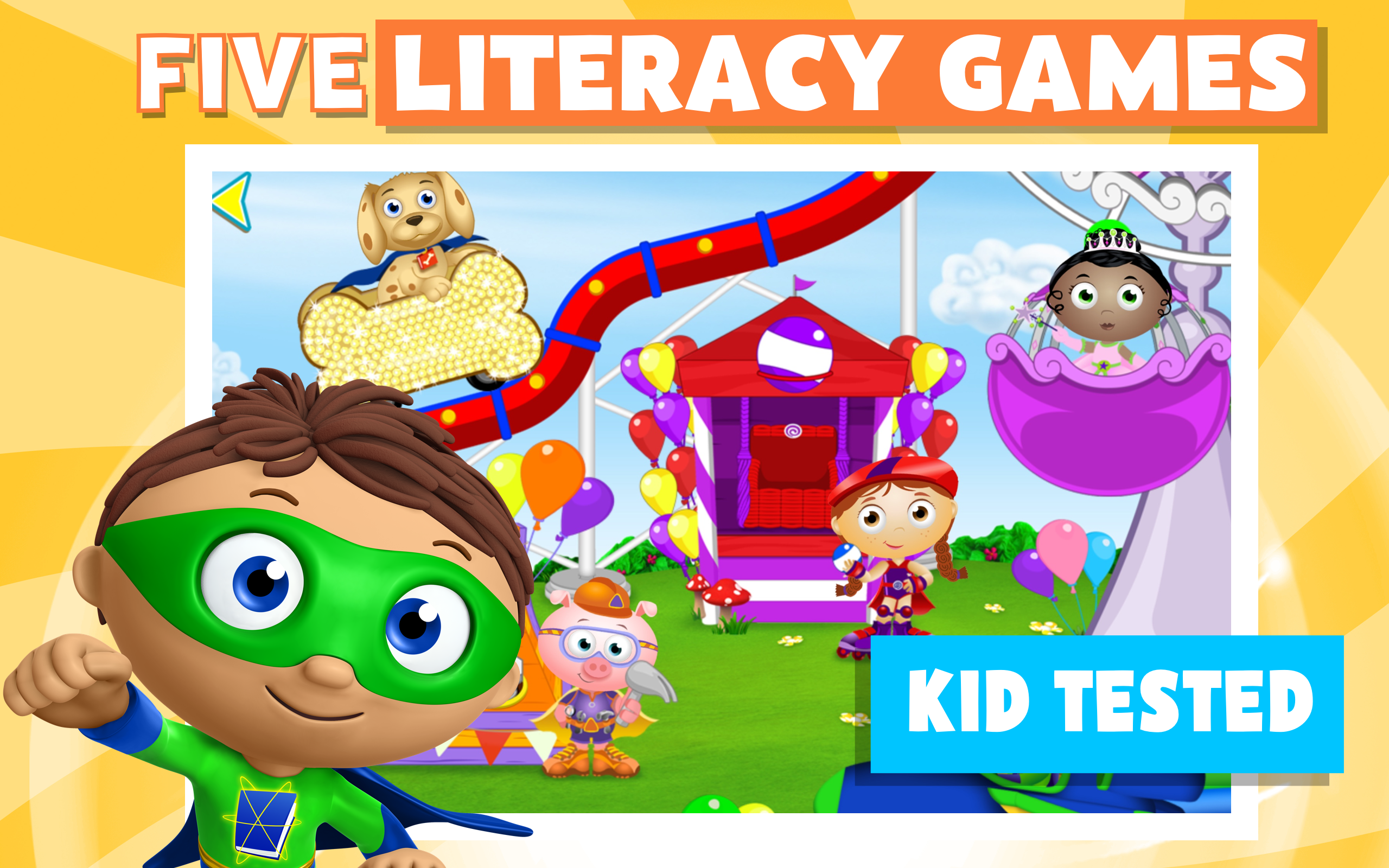 Super Why! Phonics Fair