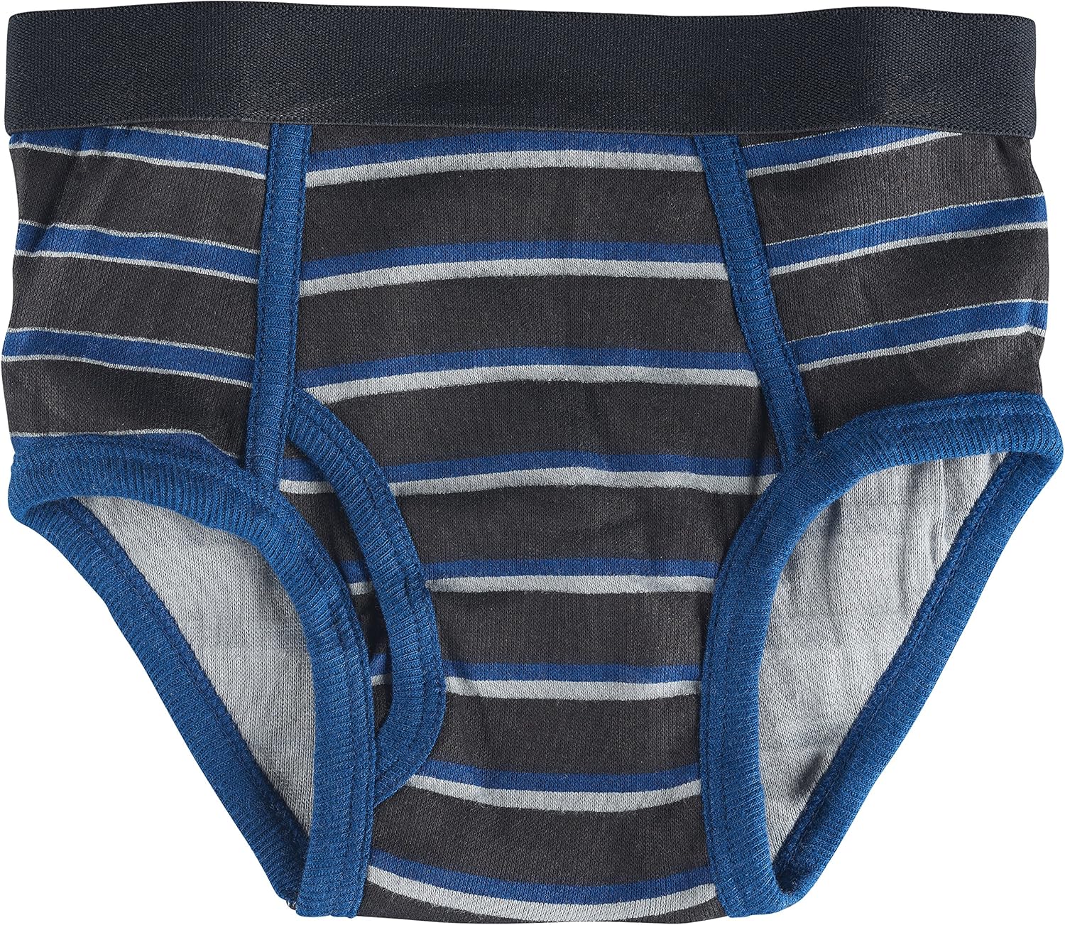 Trimfit Boys Soft 100% Cotton Tagless Briefs (8-Pack): Clothing