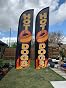 HOT DOGS Windless Flag (Hardware Not Included) |Advertisement /Business