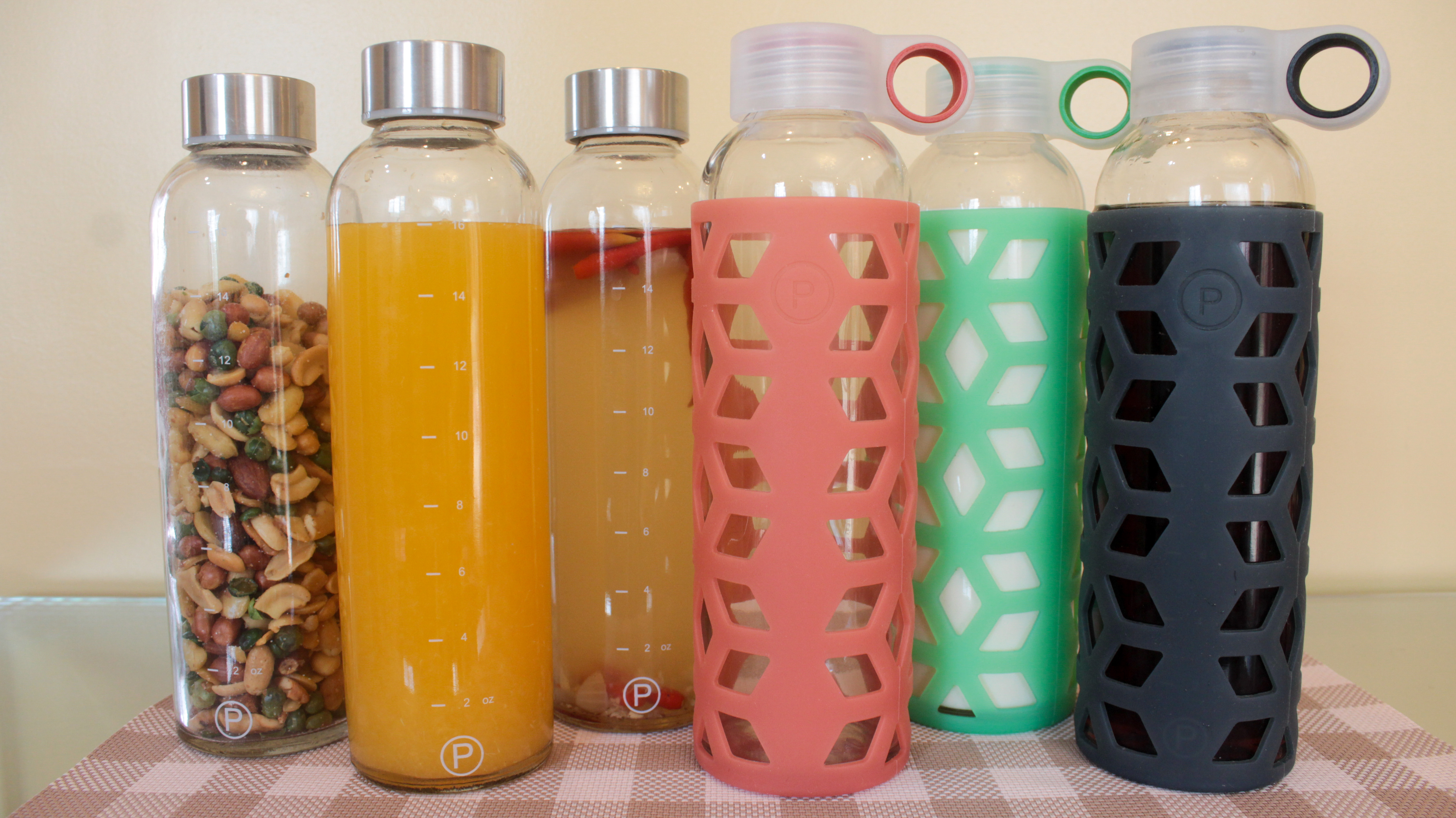 6 Pratico+Kitchen+Leak+Proof+Containers+Beverage