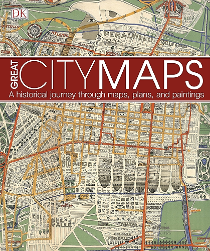 Download Great City Maps: A historical journey through maps, plans, and paintings (English Edition) PDF