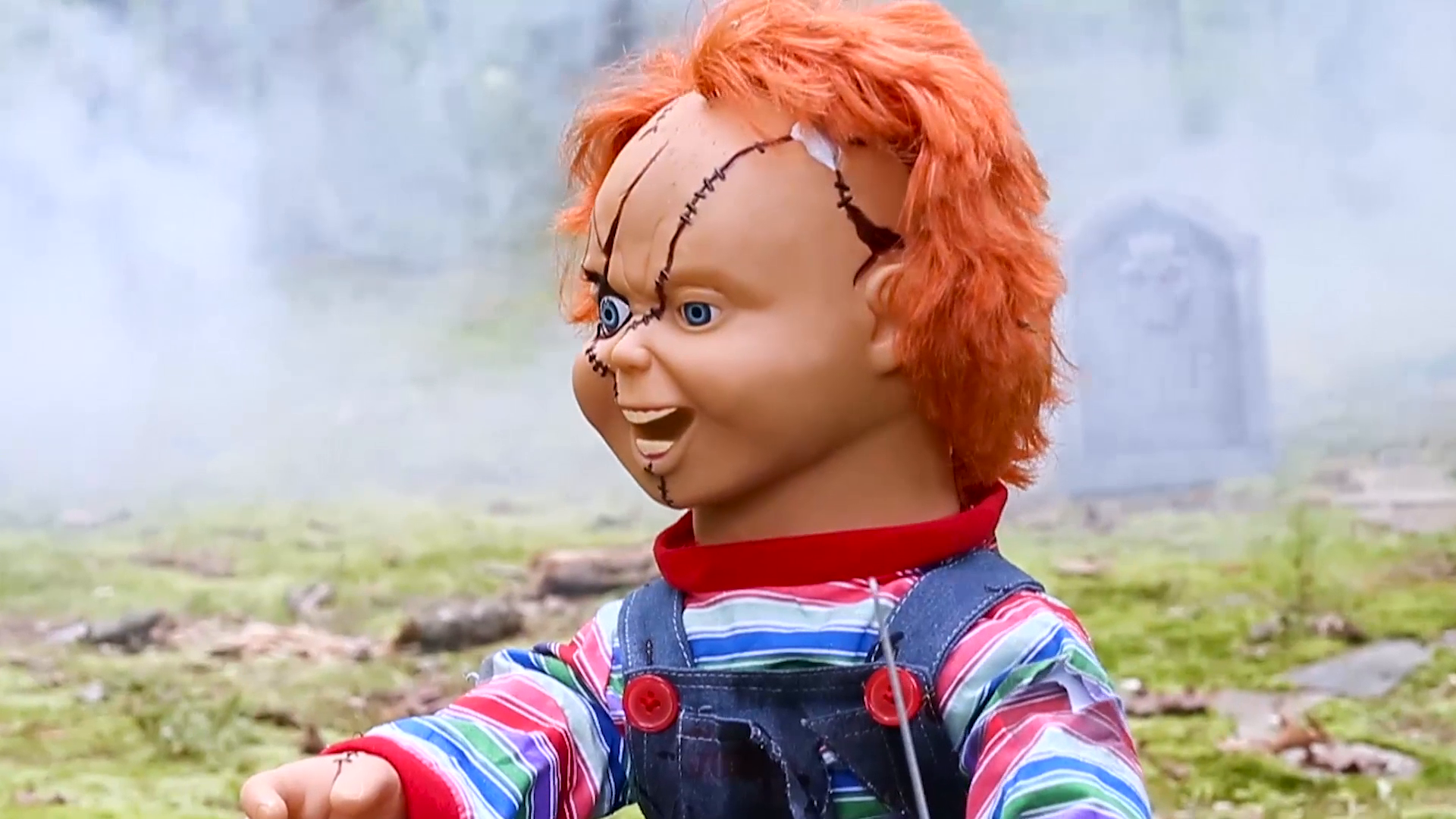 talking chucky doll amazon