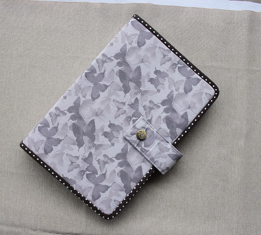 A5 Planner Binder Handmade Butterfly Cotton