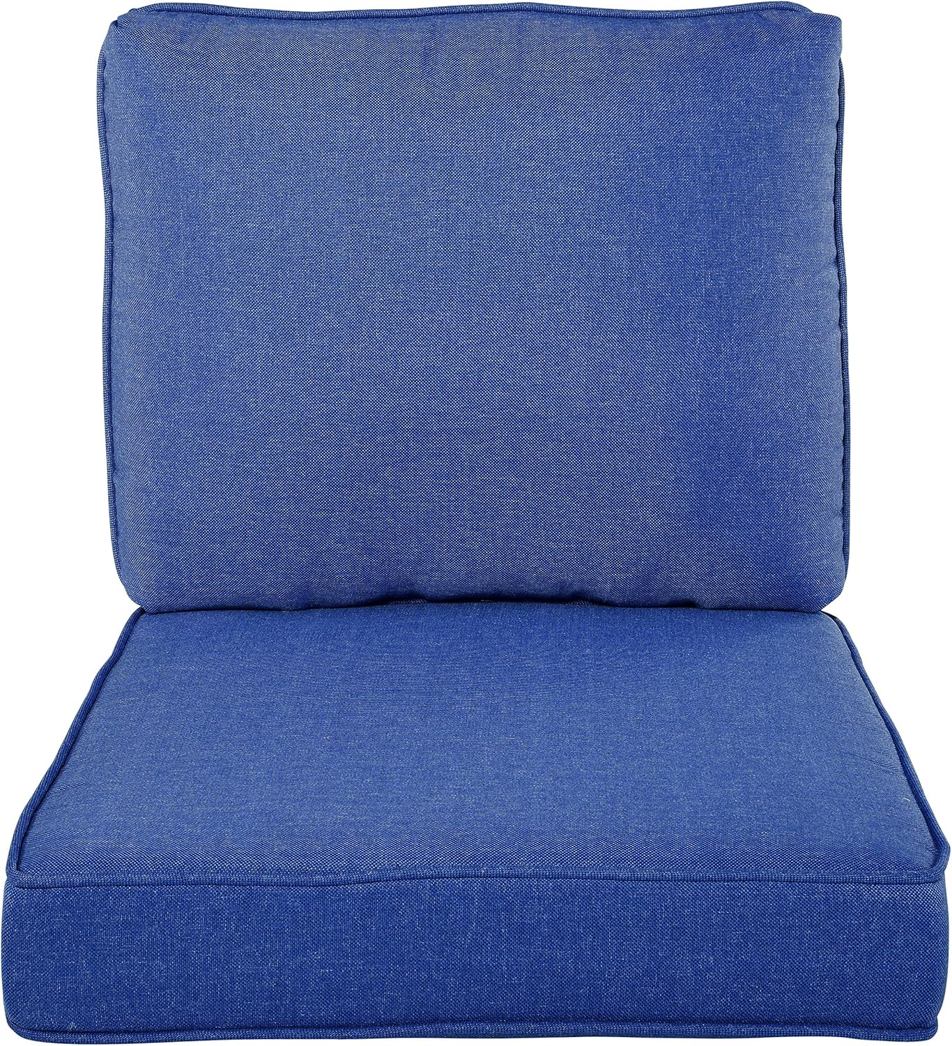 Quality Outdoor Living 29-BG02SB All-Weather Deep Seating Chair Cushion, 23 x 26, Beige : Garden & Outdoor