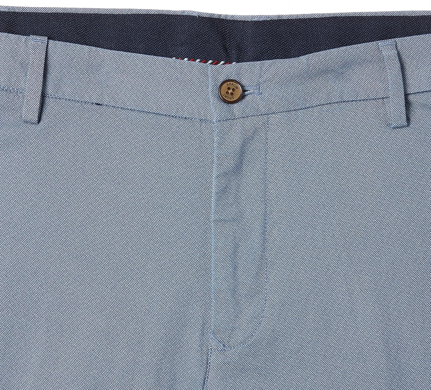 arrow sports men's straight fit casual trousers