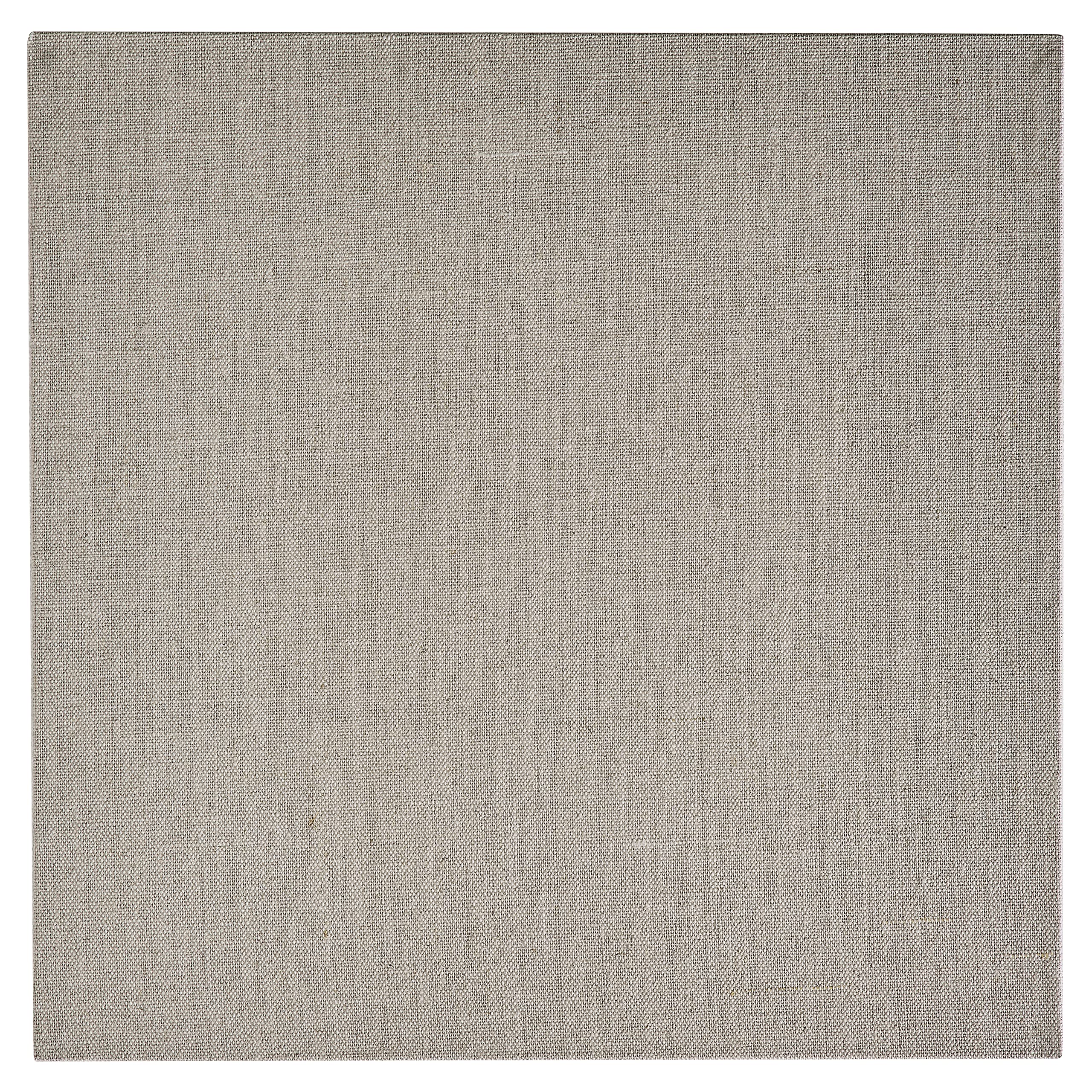 Pebeo Natural Linen Canvas Boards,Brown,30 x 30 cm, 17.5