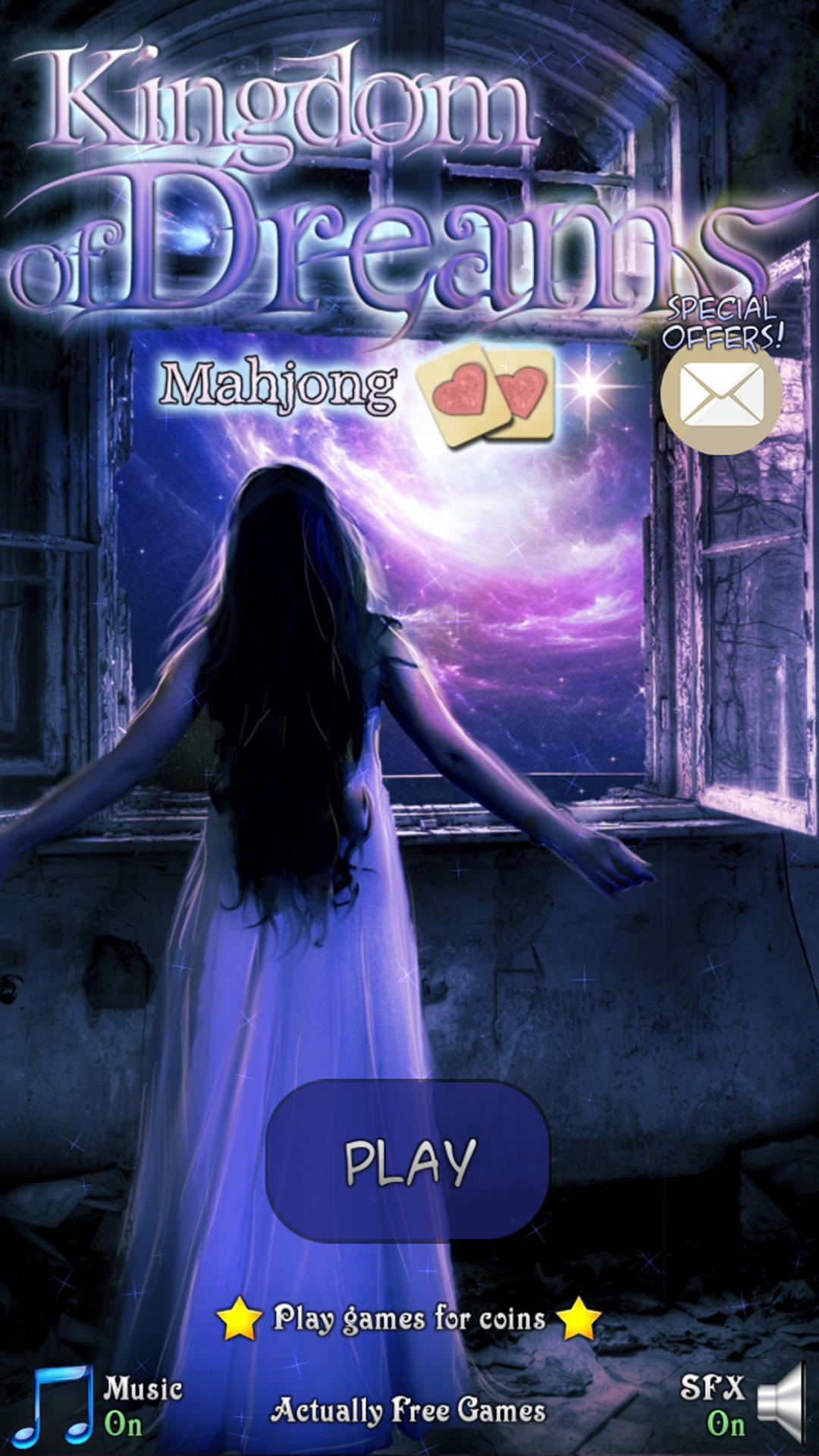 Hidden Mahjong: Kingdom Of Dreams