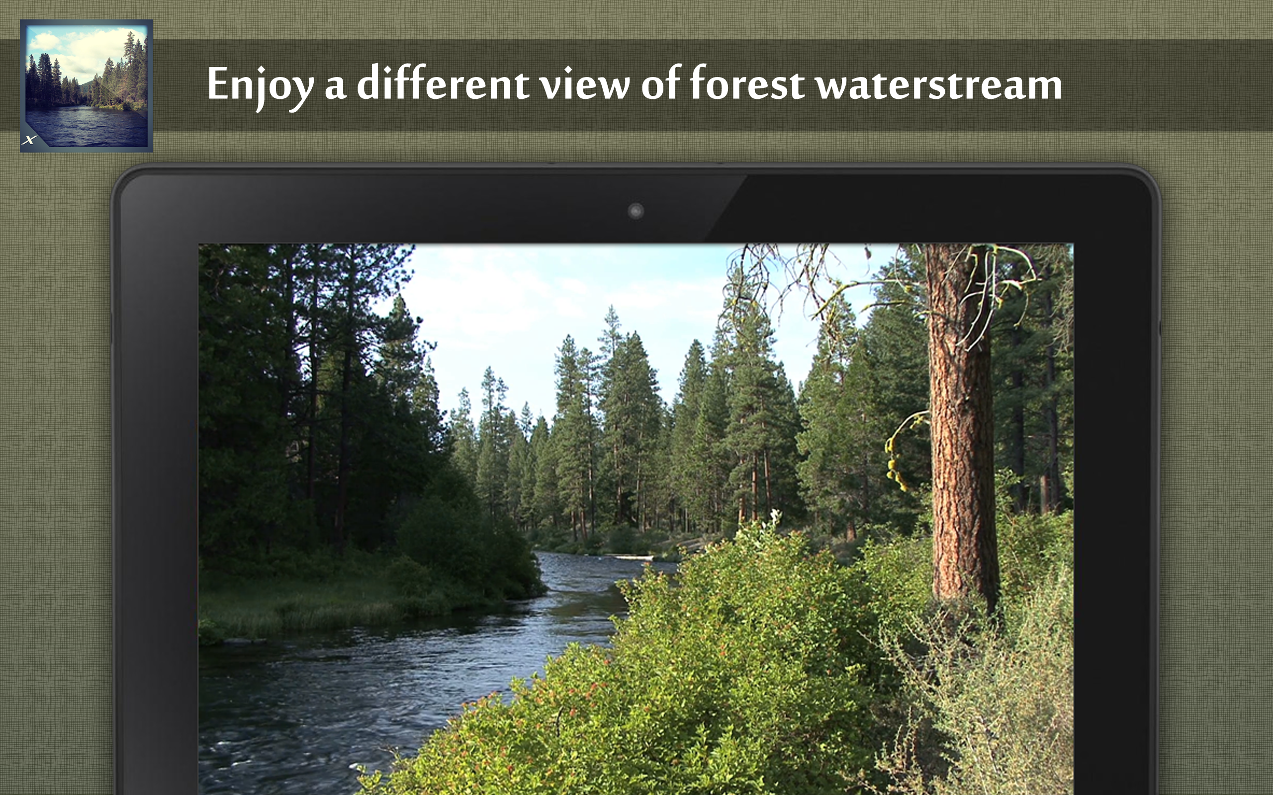 Flowing River View - Pave Water to Flow Your Way - Thumbnail 5