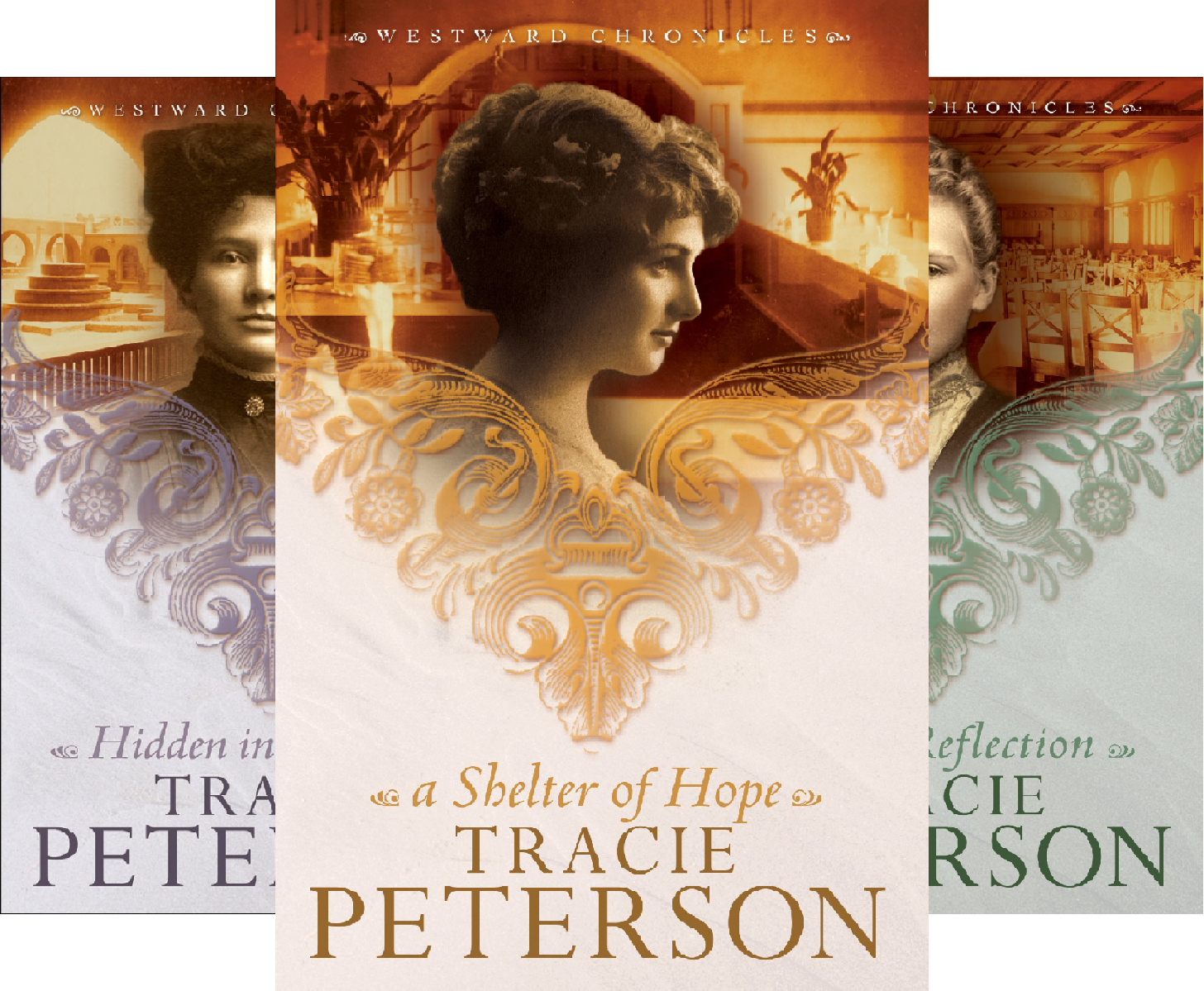 Westward Chronicles (3 Book Series) by Tracie Peterson
