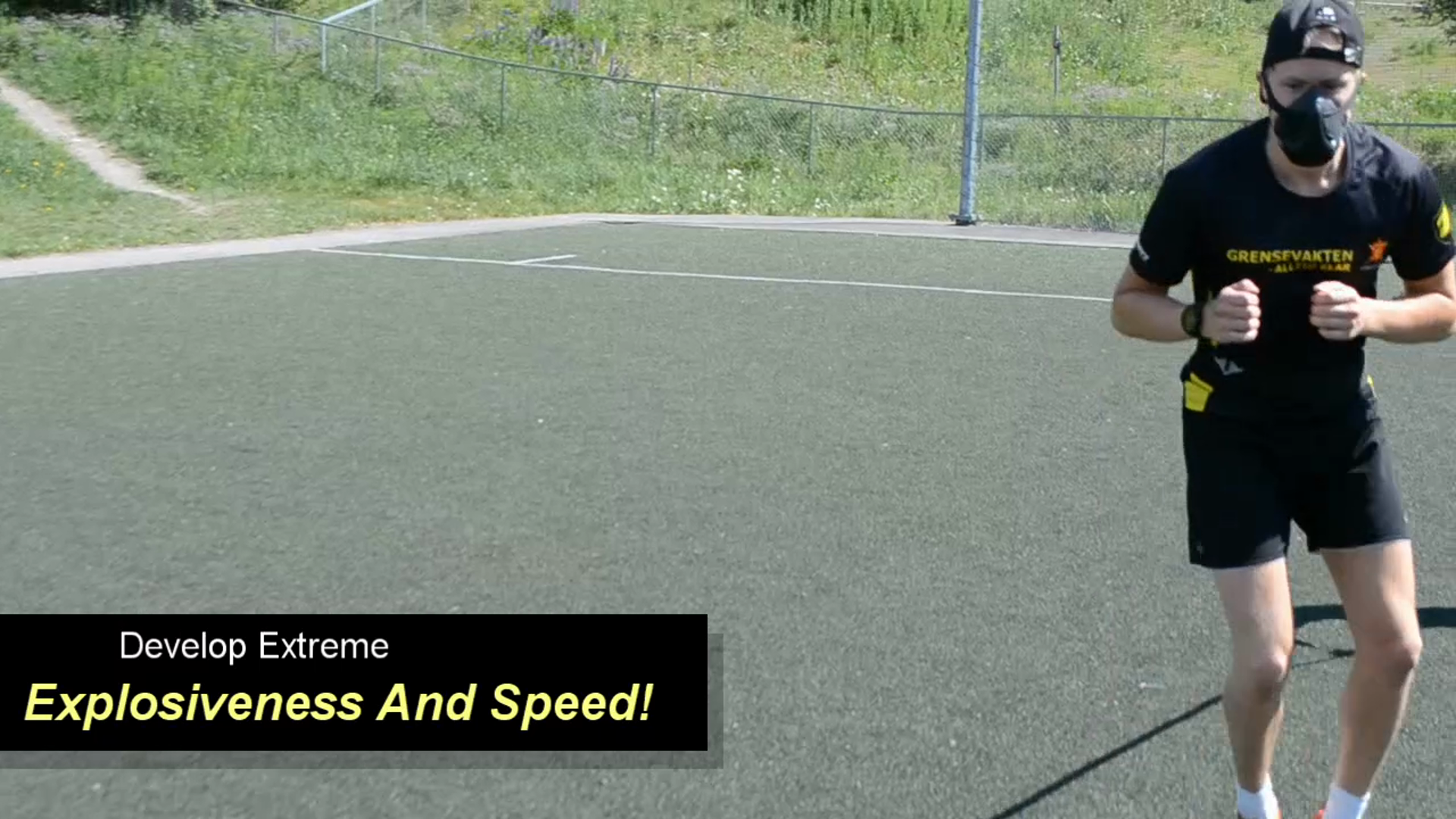 Vikingstrength-360-Resistance-Running-Training-Bungee-Band-Waist-Workout-Guide-Speed-Fitness-Agility-Speed-Strength--Gym-Equipment-for-Football-Basketball-Crossfit-Solo-or-Partner