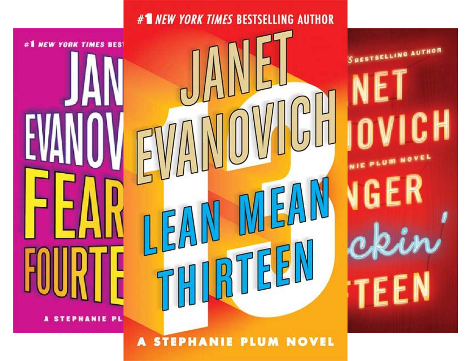 Download Plum Boxed Set 5, Books 13-15 (Lean Means Thirteen / Fearless Fourteen / Finger Lickin' Fifteen) (Stephanie Plum Novels) (3 Book Series)