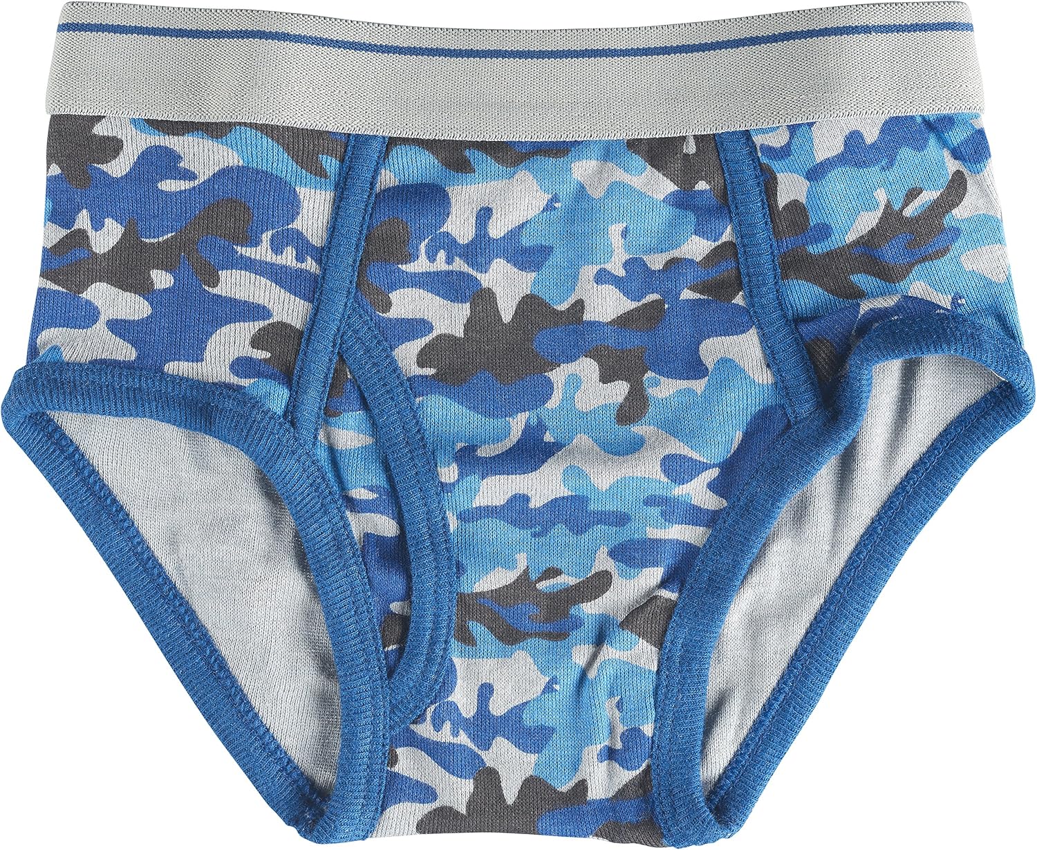 Trimfit Boys Soft 100% Cotton Tagless Briefs (8-Pack): Clothing