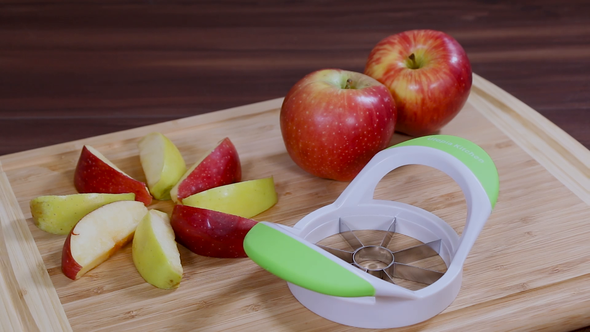 Amazon.com: Utopia Kitchen Apple Corer and Slicer Fruit