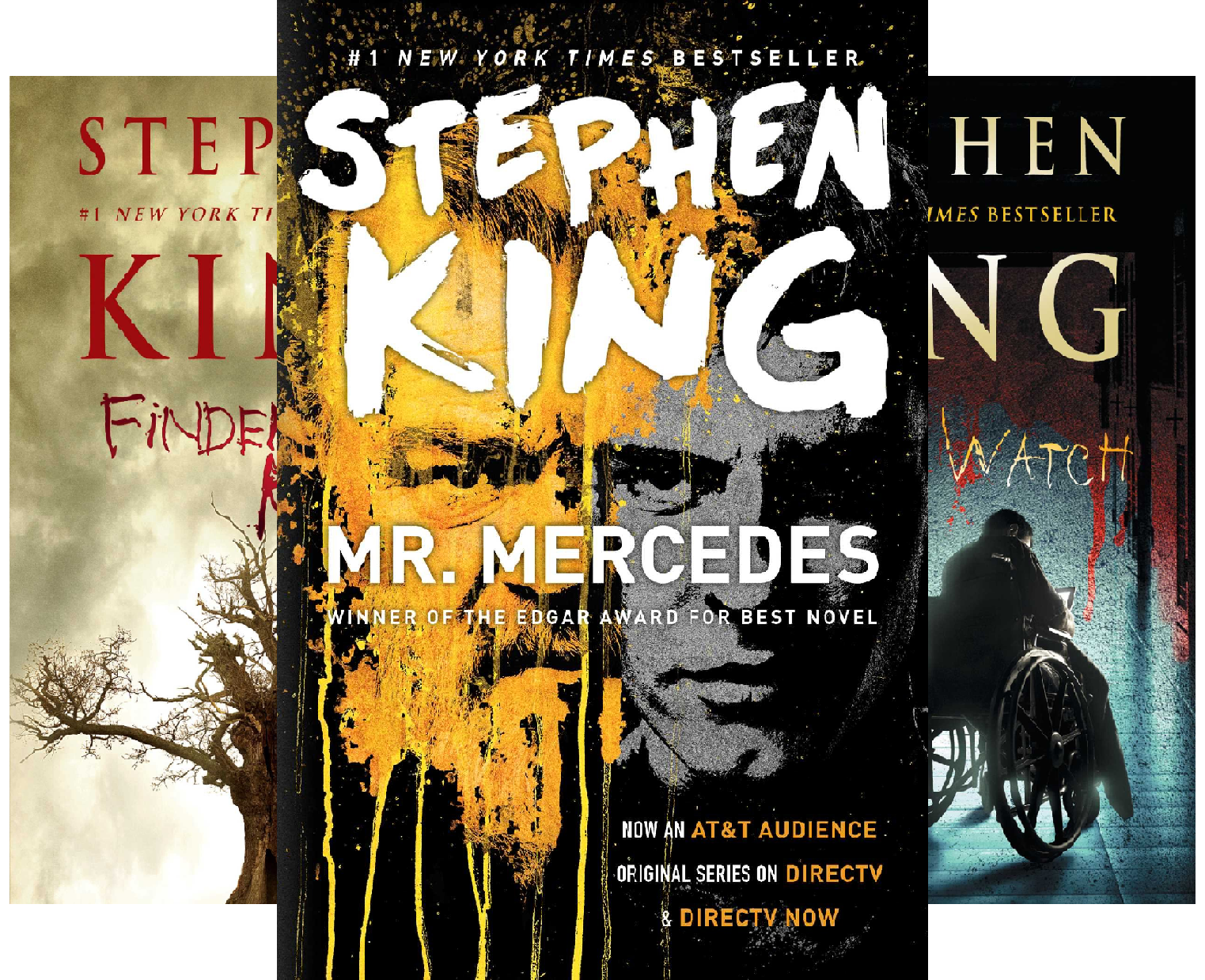 The Bill Hodges Trilogy (3 Book Series)