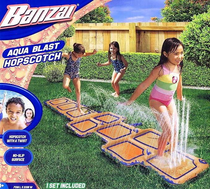 Toyquest Banzai Wasserspielzeug Tempelhüpfen Hüpfspiel