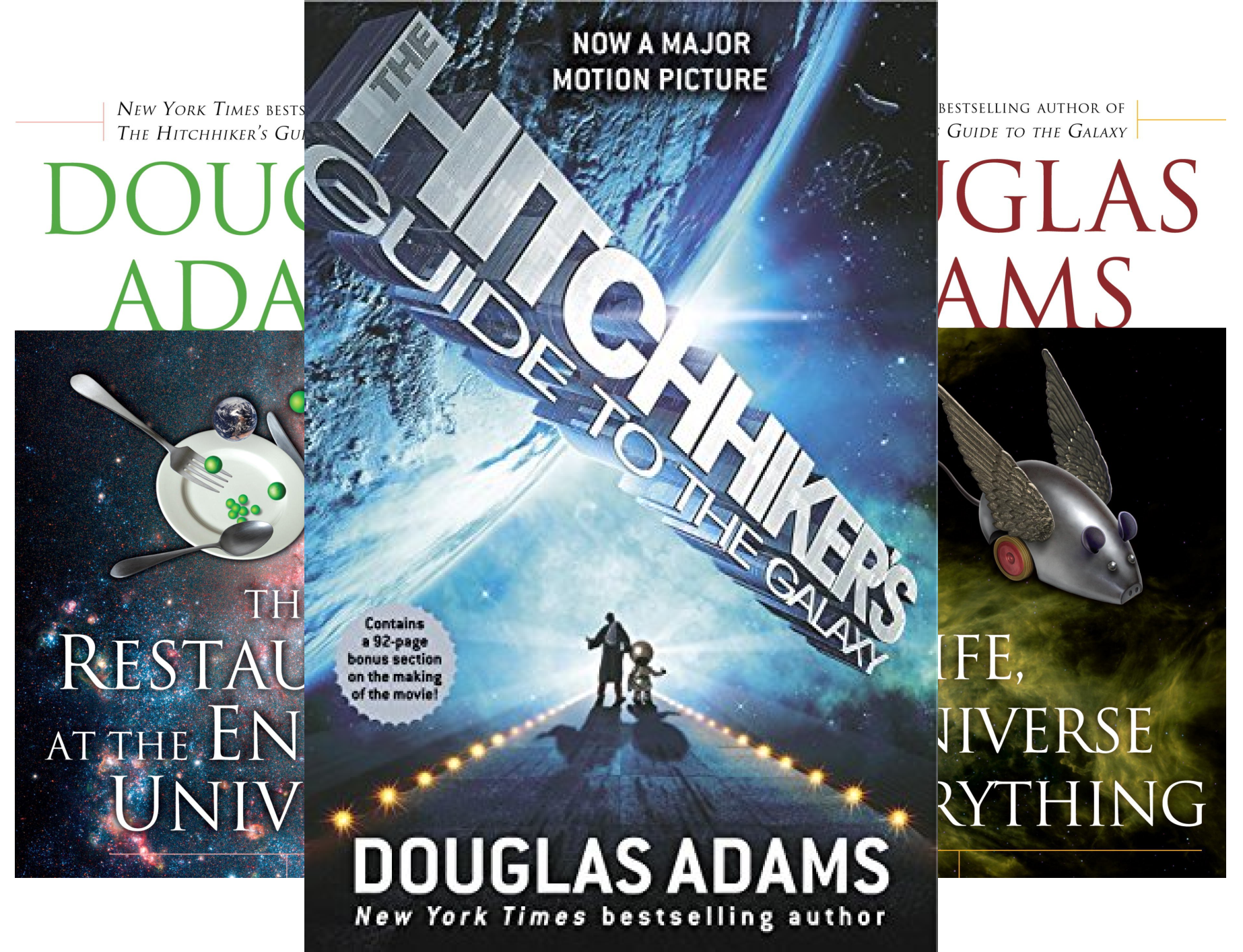 Hitchhiker's Guide to the Galaxy (5 Book Series)