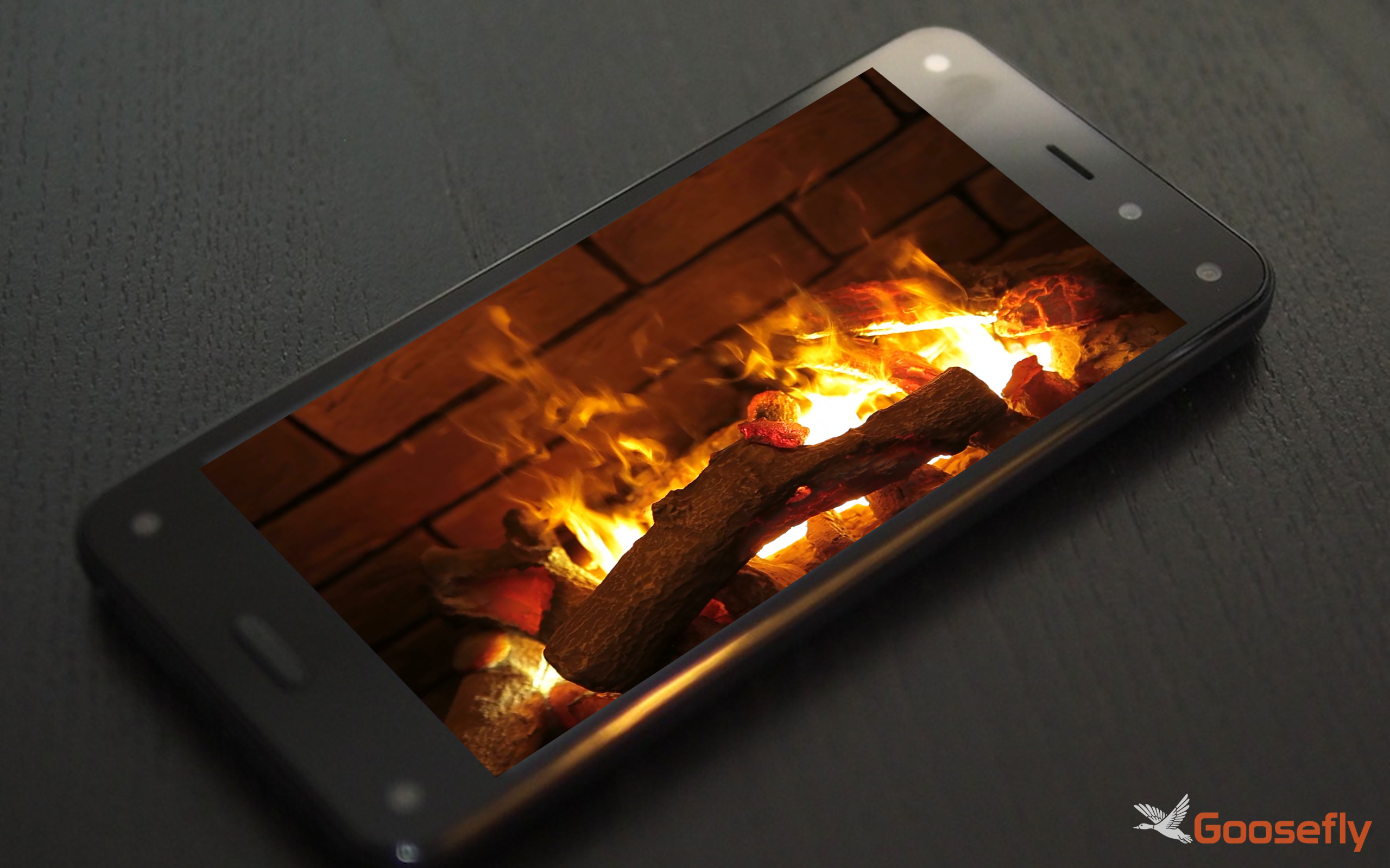 Fireplace Ambiance HD - Wallpaper & Themes - Thumbnail 6